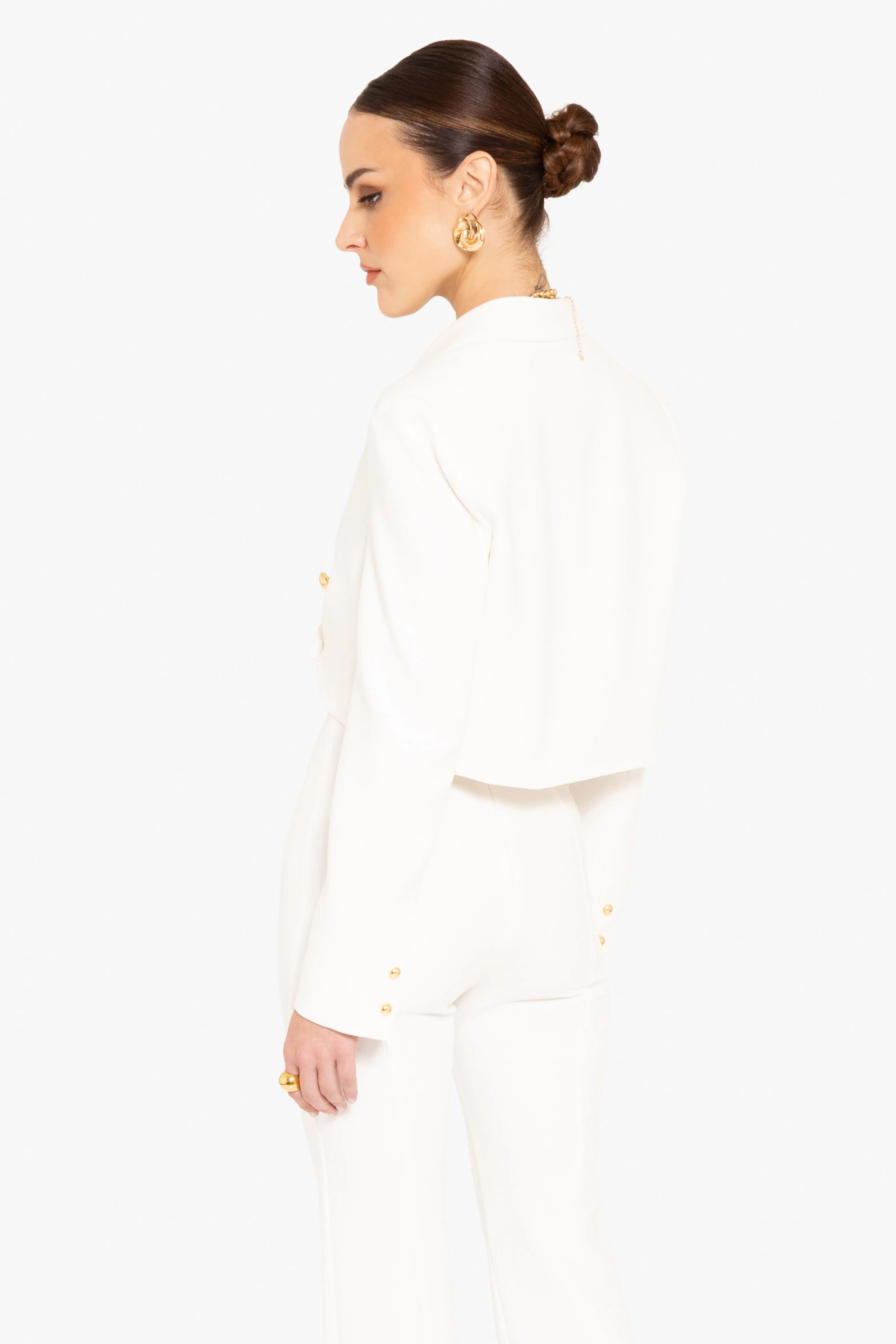 Hugo Crop Blazer