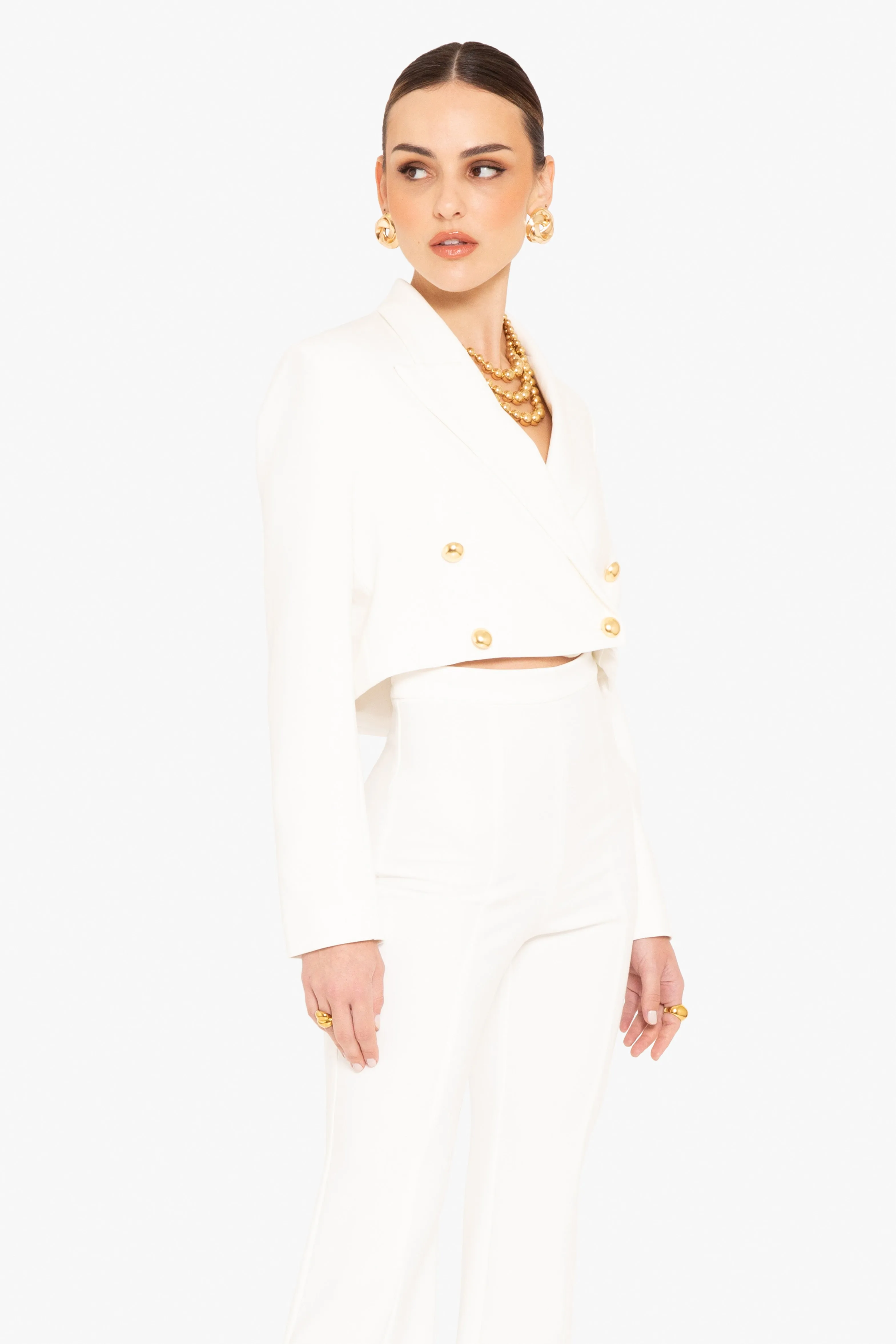 Hugo Crop Blazer