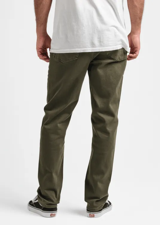 HWY 128 Straight Fit 5-pocket Jeans