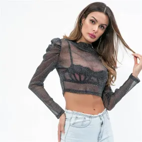 In Love Again Crop Top