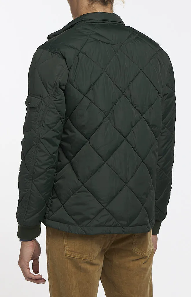 JACHS NY Nylon Quilted Puffer Jacket