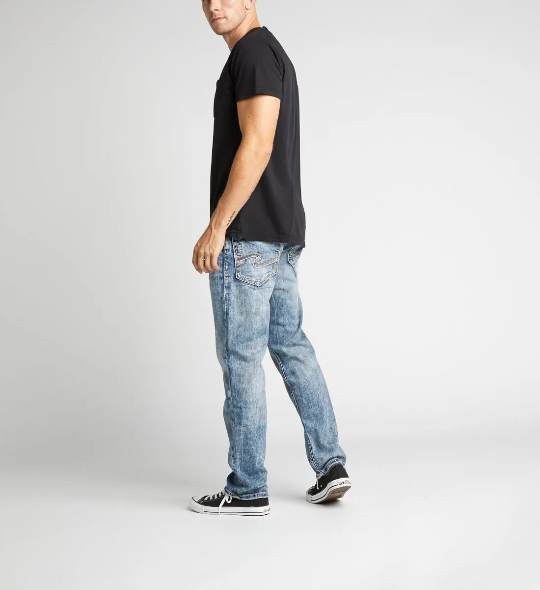 Jeans Silver EDDIE