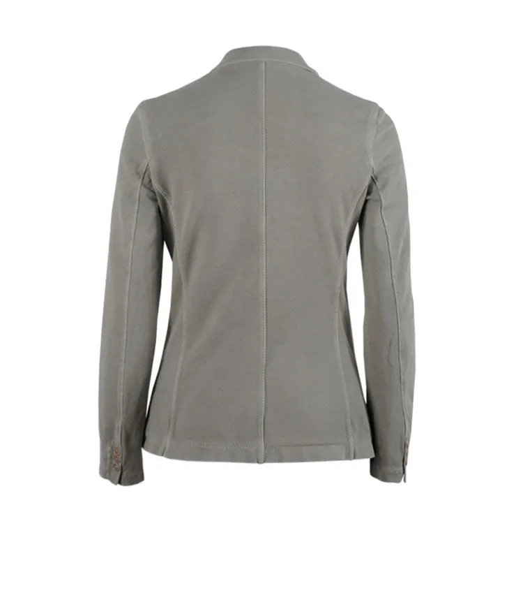 Jerseyblazer Piquee