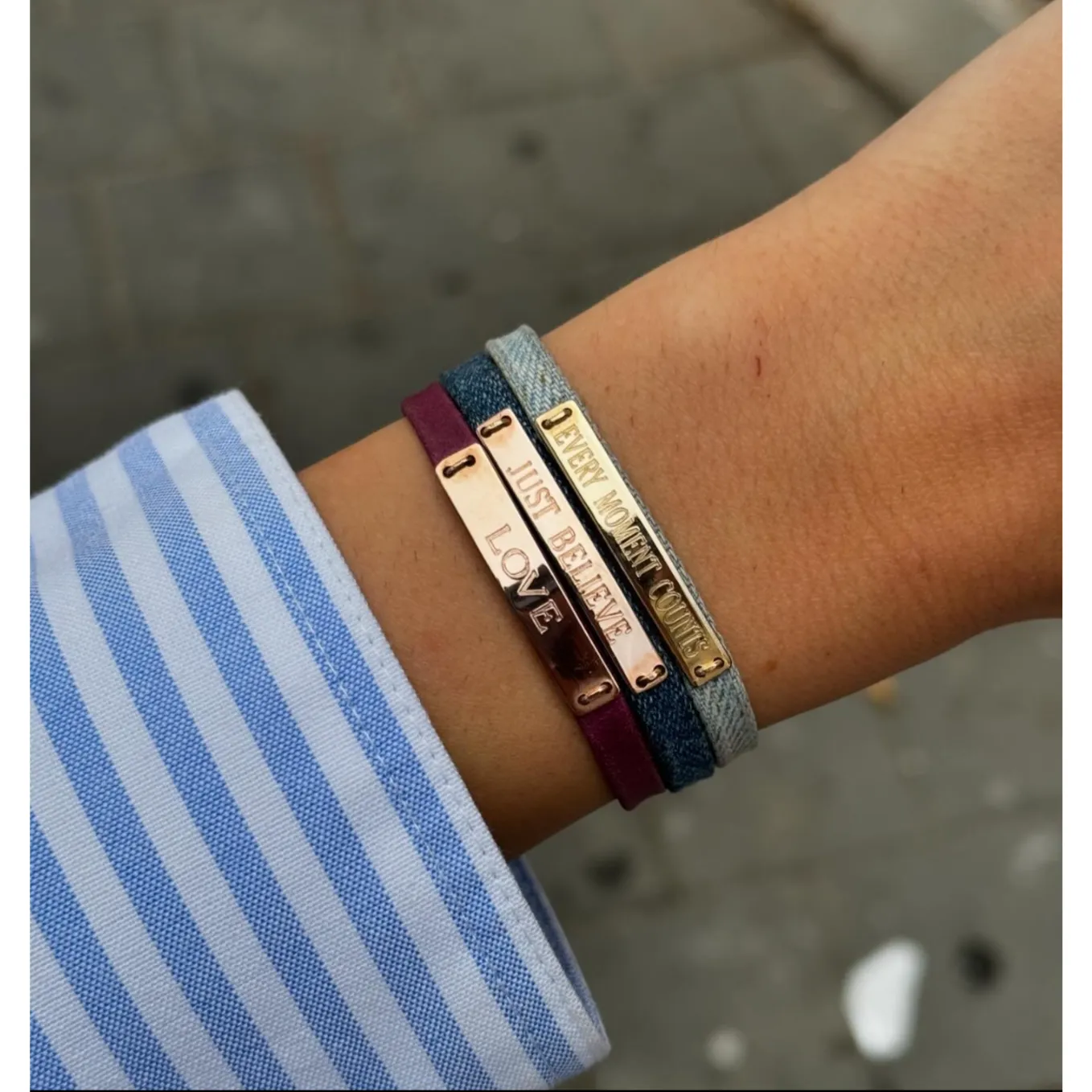 Jessi bracelet -Unisex