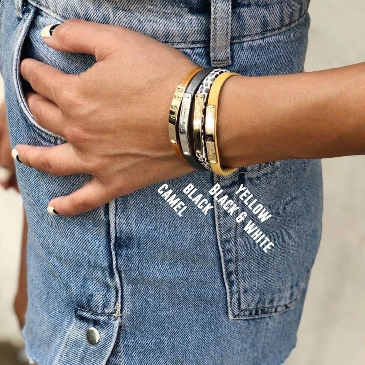 Jessi bracelet -Unisex