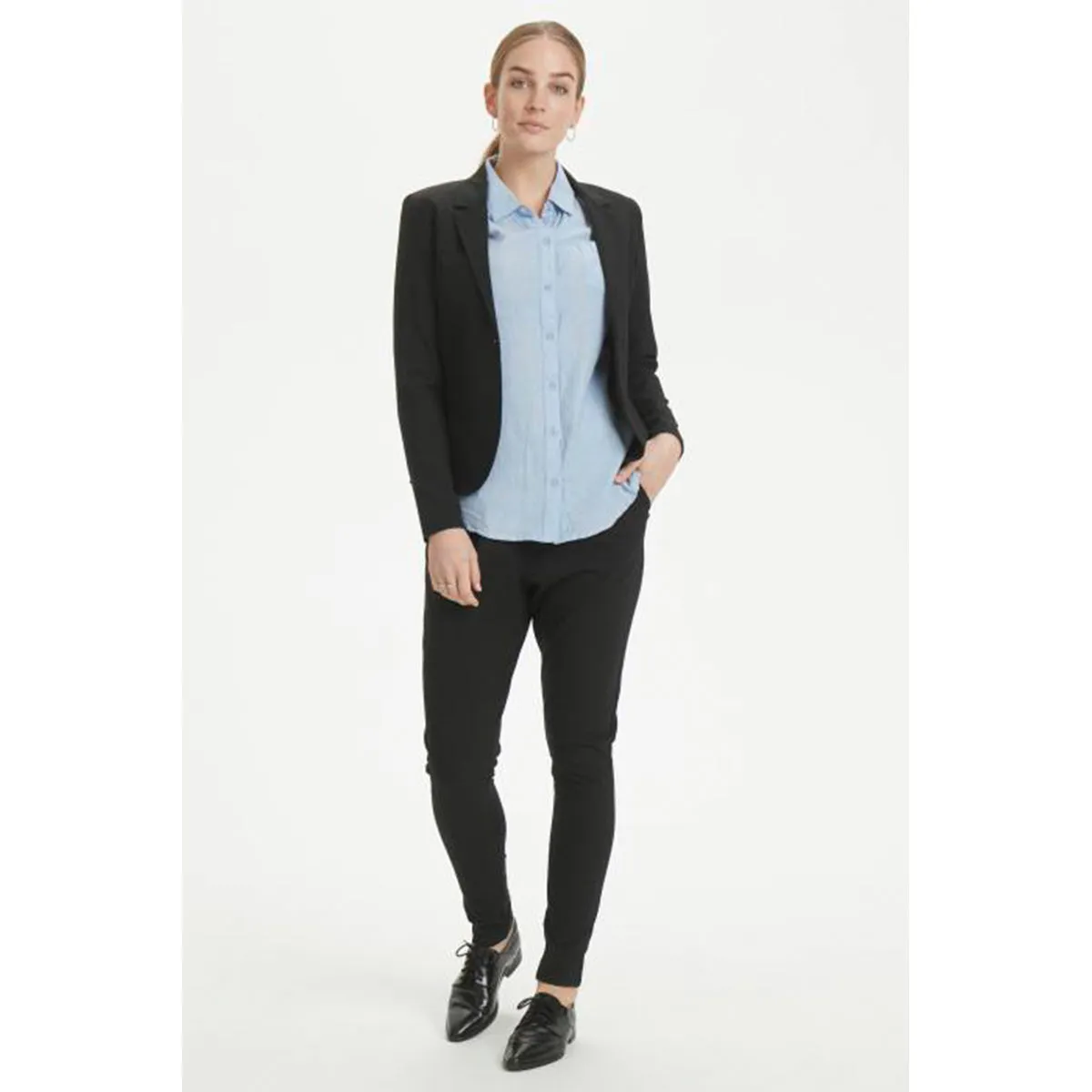 Jillian blazer black (Levering 3-4 hverdage)