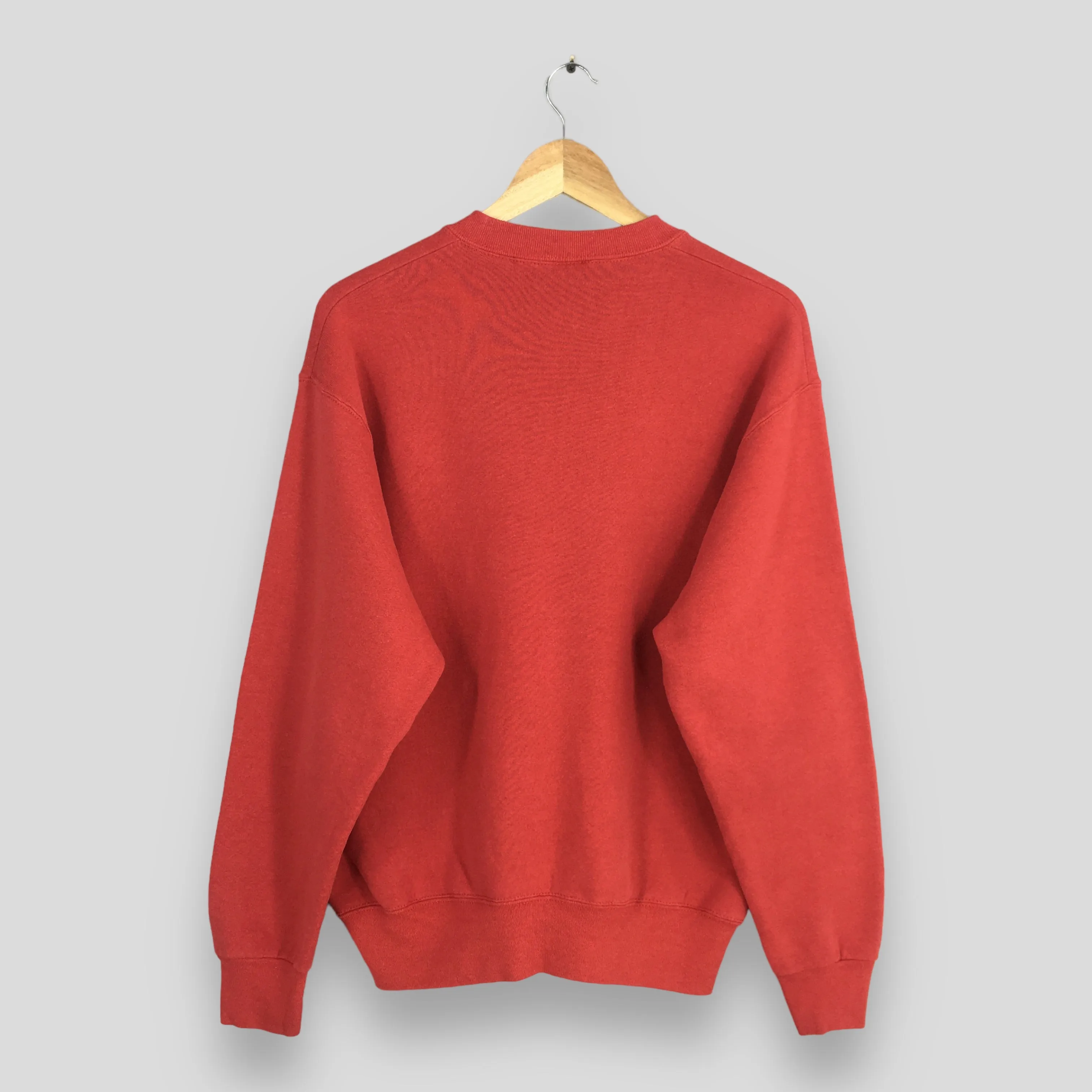 John Ireland Hopkins School Red Sweatshirt Medium