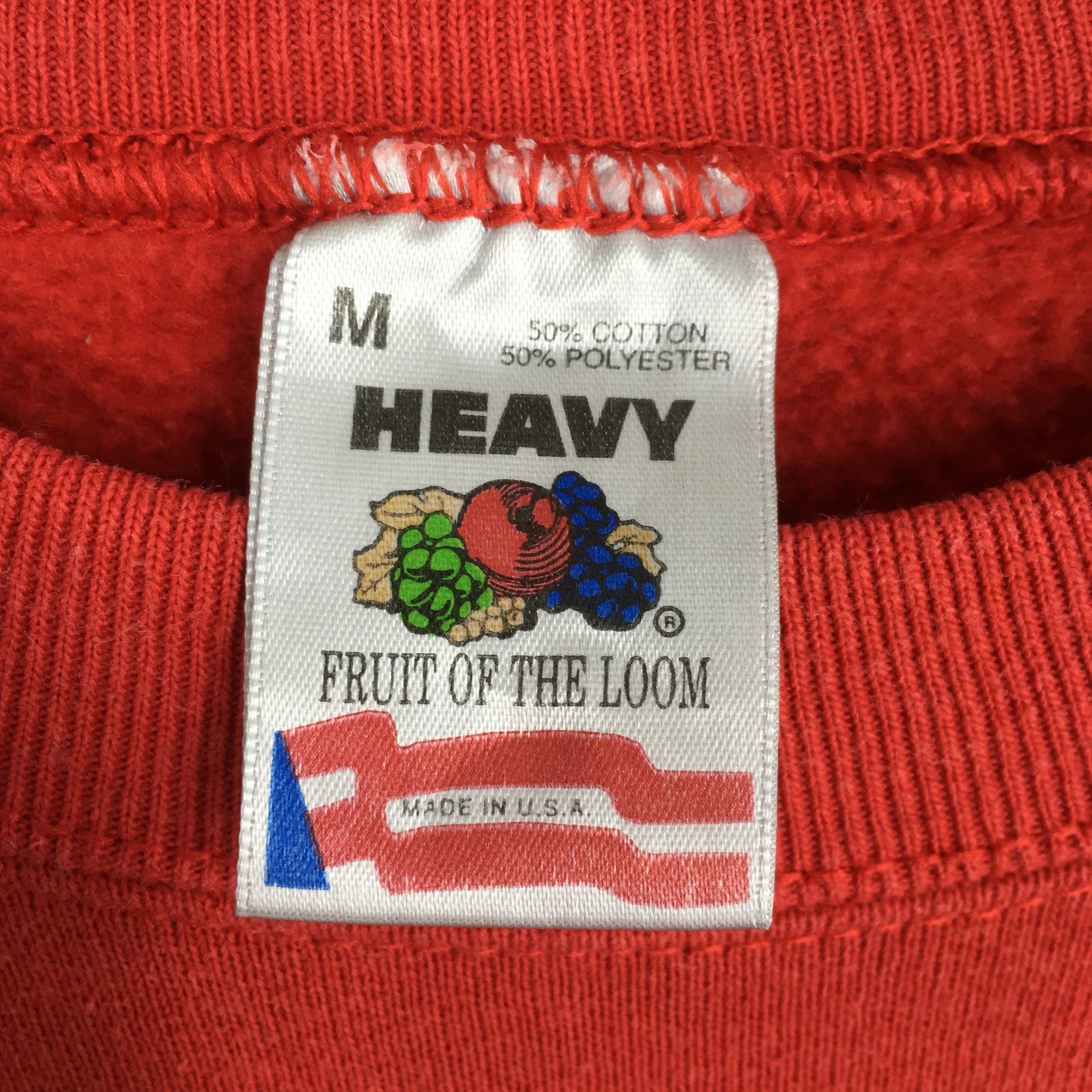 John Ireland Hopkins School Red Sweatshirt Medium