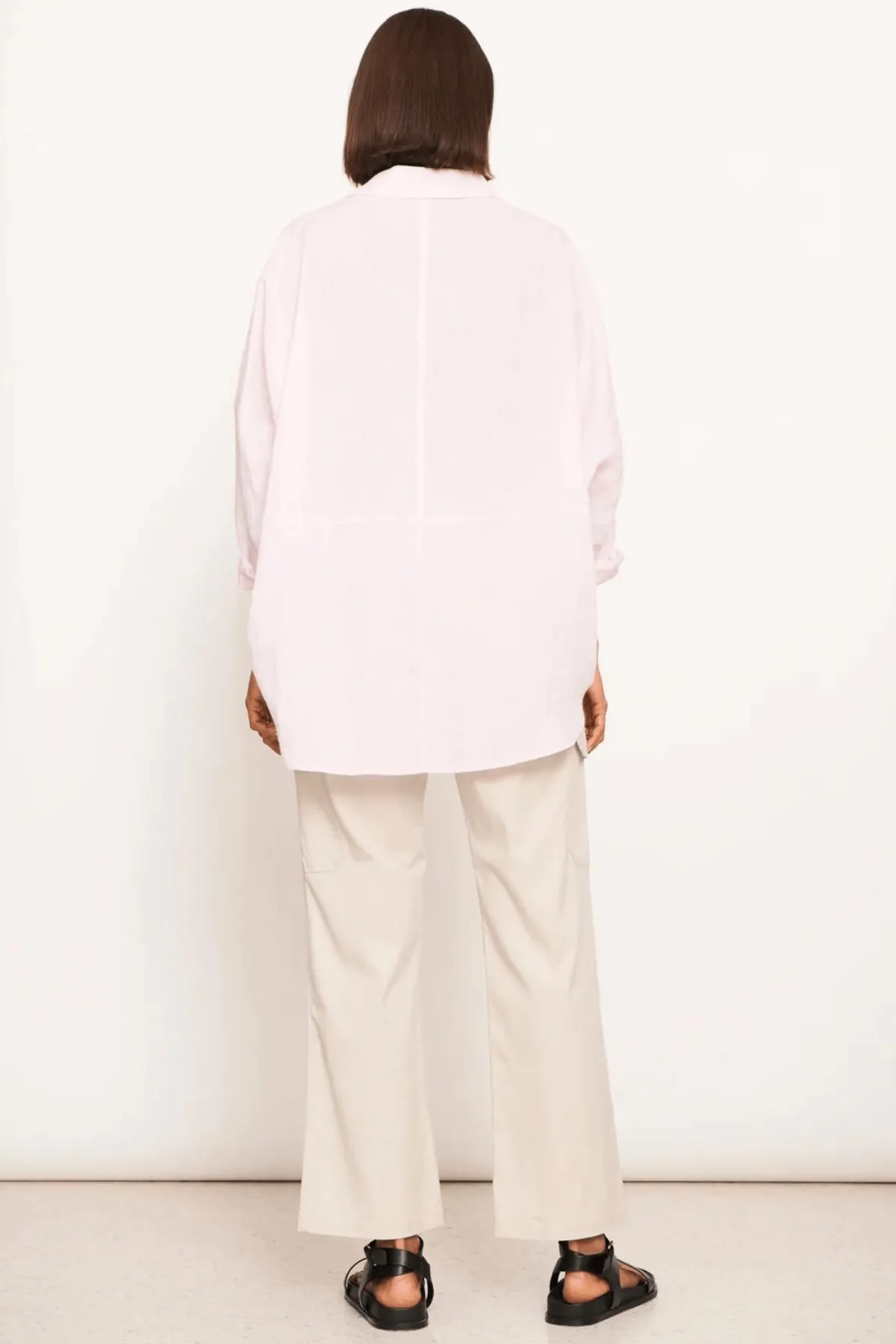 JOSS SHIRT PINK DENIM