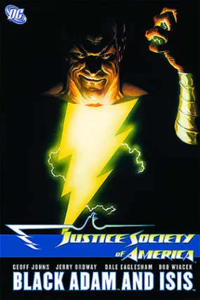 JSA HC VOL 05 BLACK ADAM AND ISIS