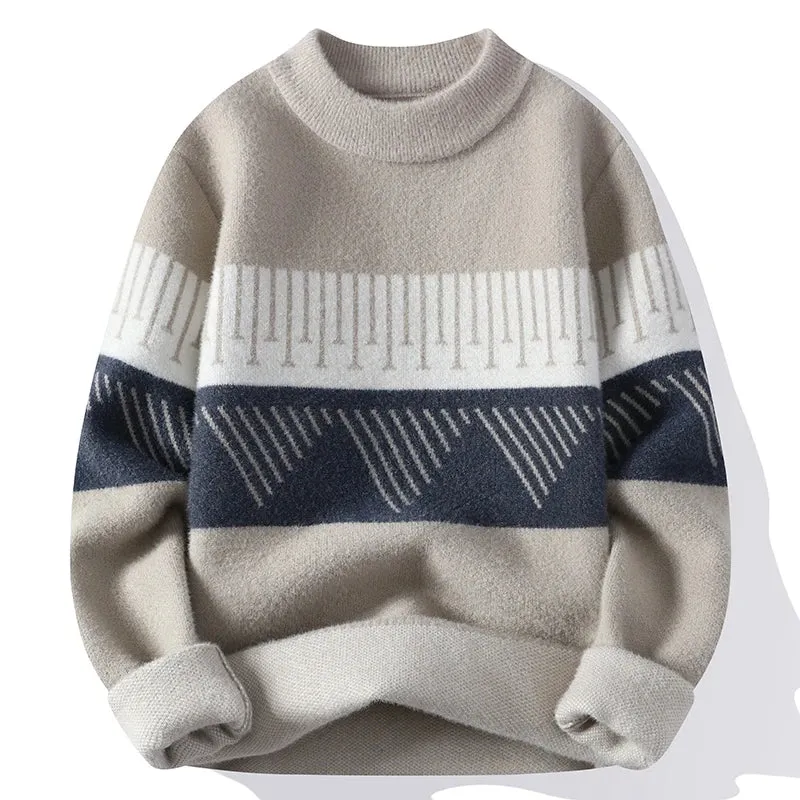 Jules & Jade™ | Men's Slim Cashmere Jumper