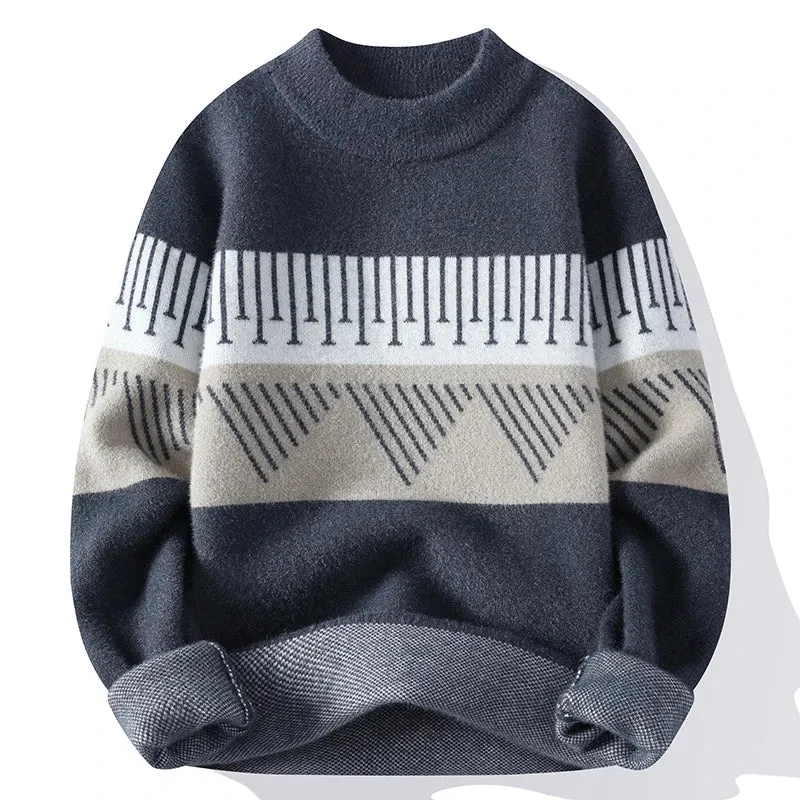 Jules & Jade™ | Men's Slim Cashmere Jumper