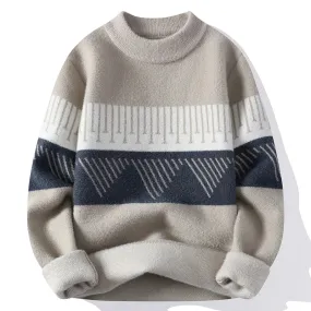 Jules & Jade™ | Men's Slim Cashmere Jumper