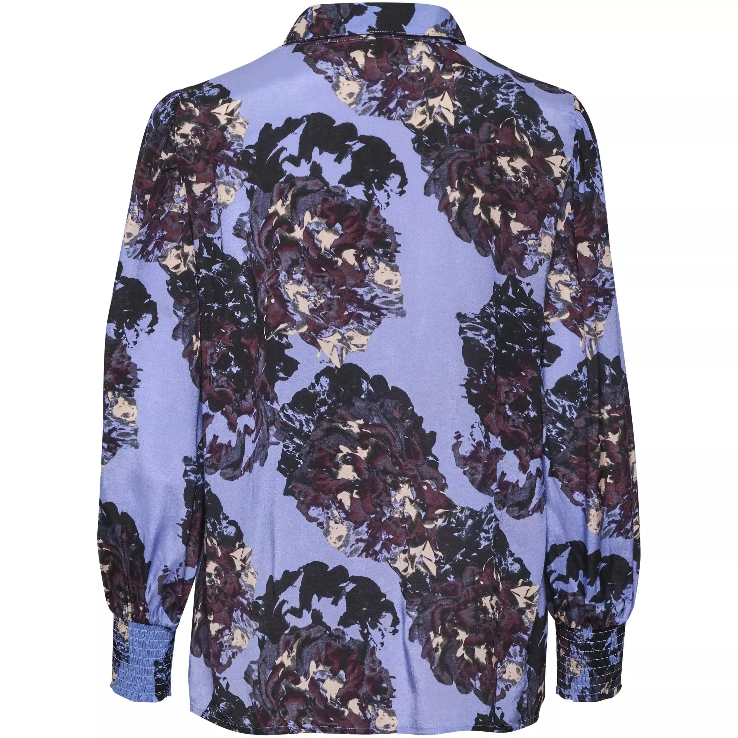 Kaffe Curve Nanni Shirt in Floral Print
