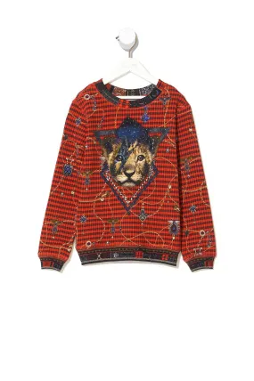 KIDS SWEATER 4-10 QUEENS CHILDREN