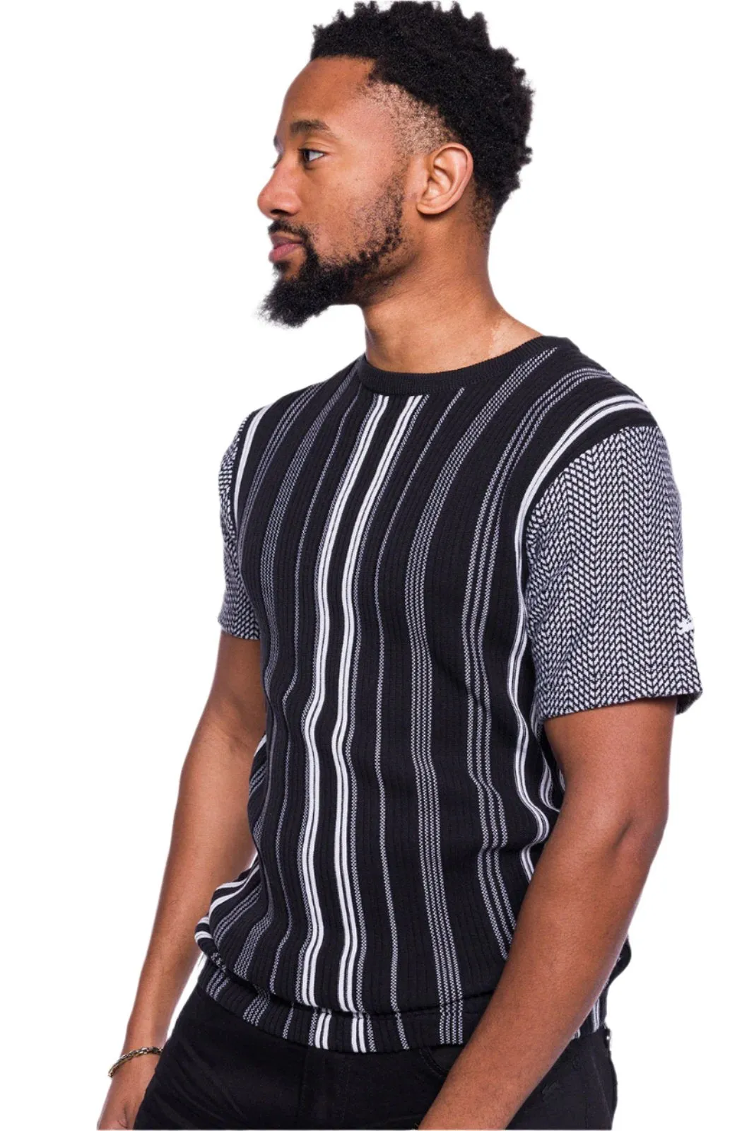 Kyle | Sweater Knit Crew Neck