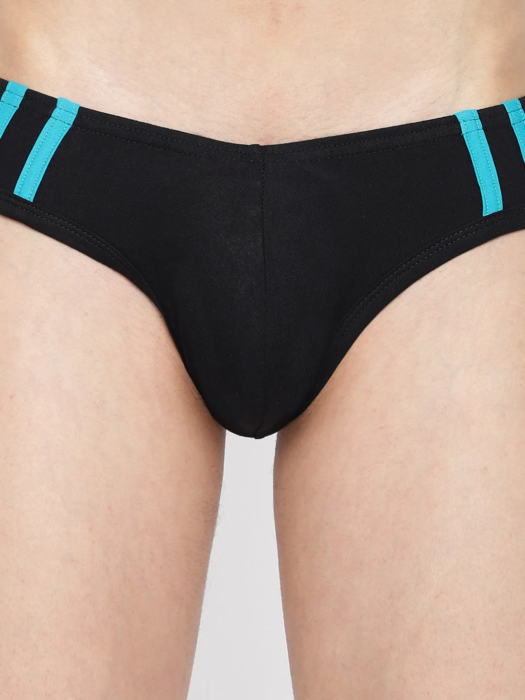La Intimo Striped and Solid Fashion Brief
