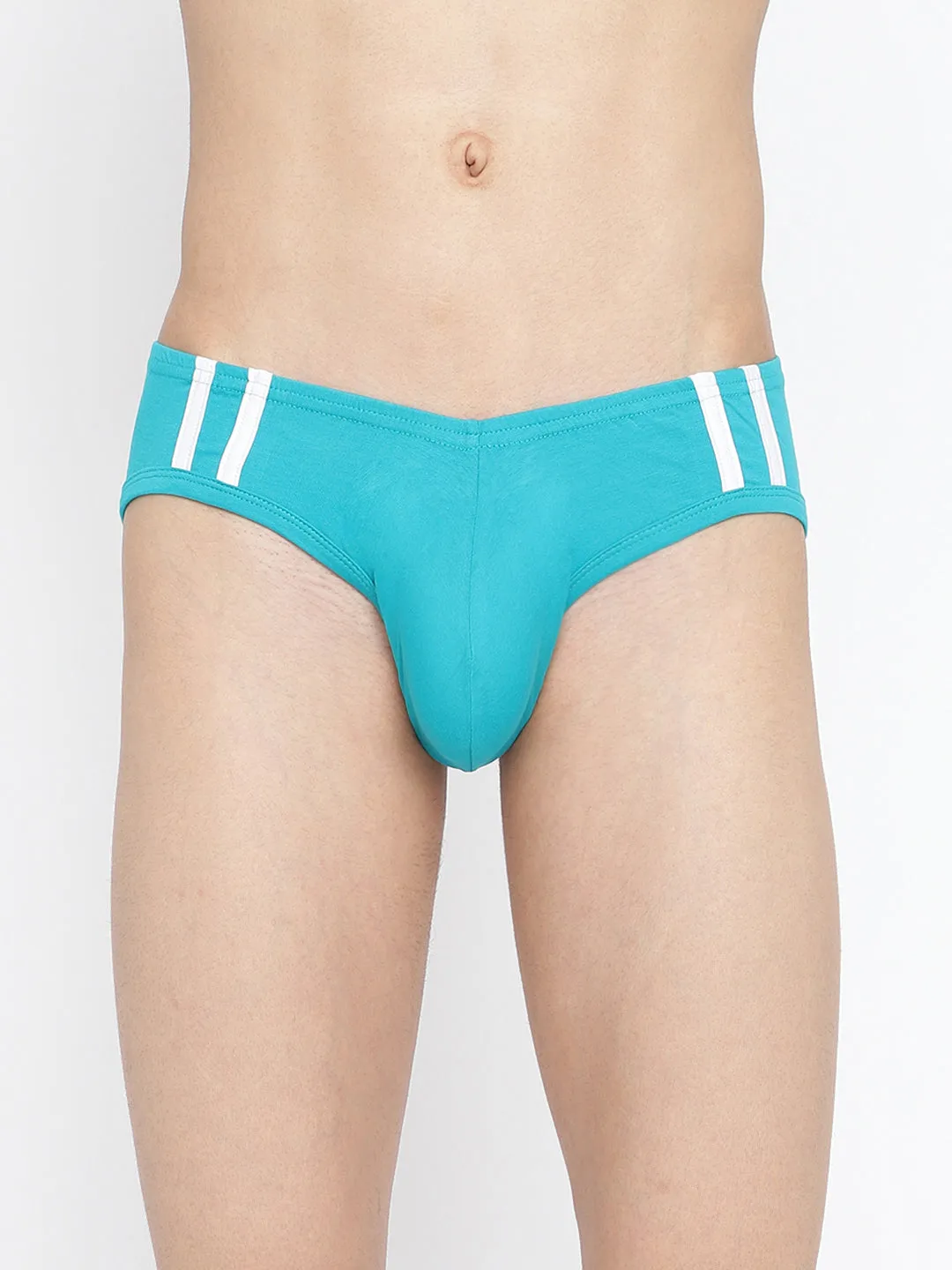 La Intimo Striped and Solid Fashion Brief