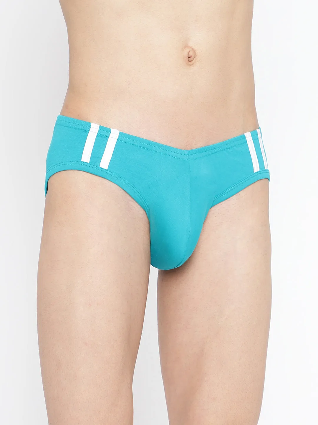 La Intimo Striped and Solid Fashion Brief