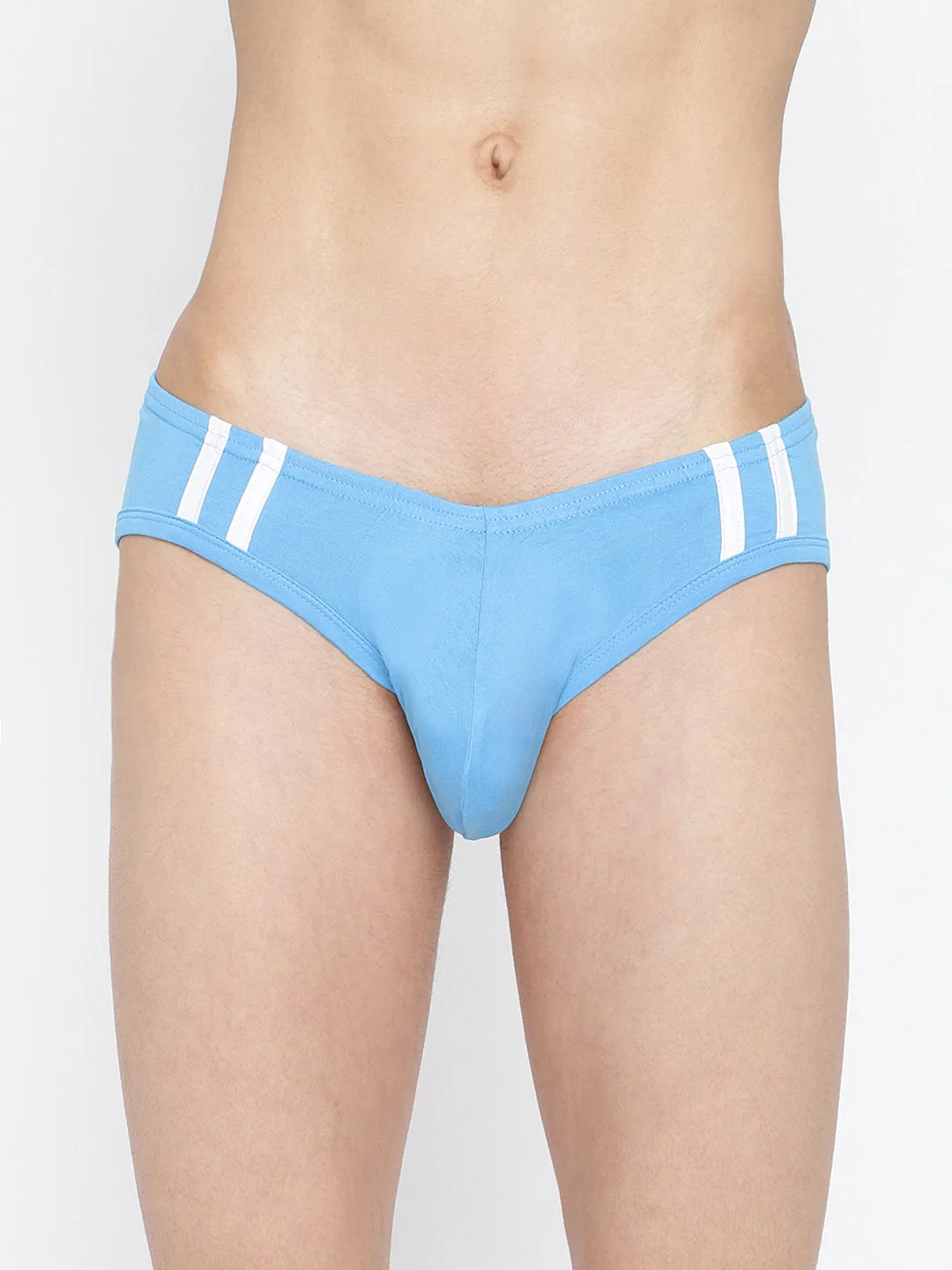 La Intimo Striped and Solid Fashion Brief