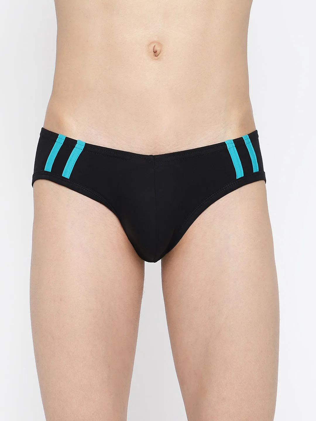 La Intimo Striped and Solid Fashion Brief
