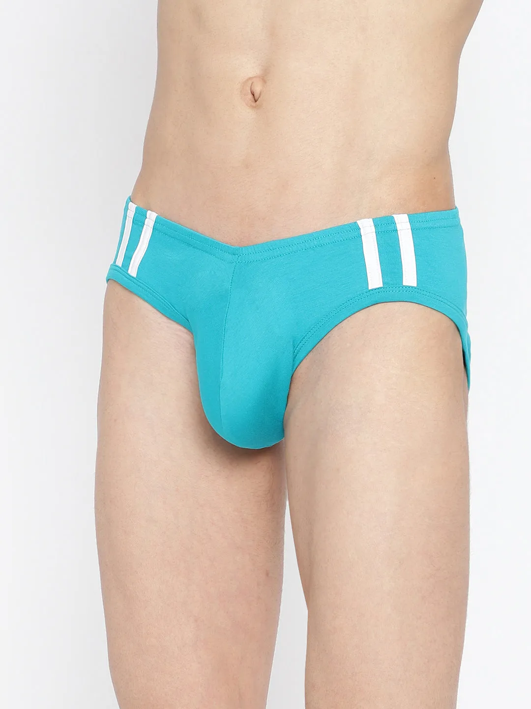 La Intimo Striped and Solid Fashion Brief