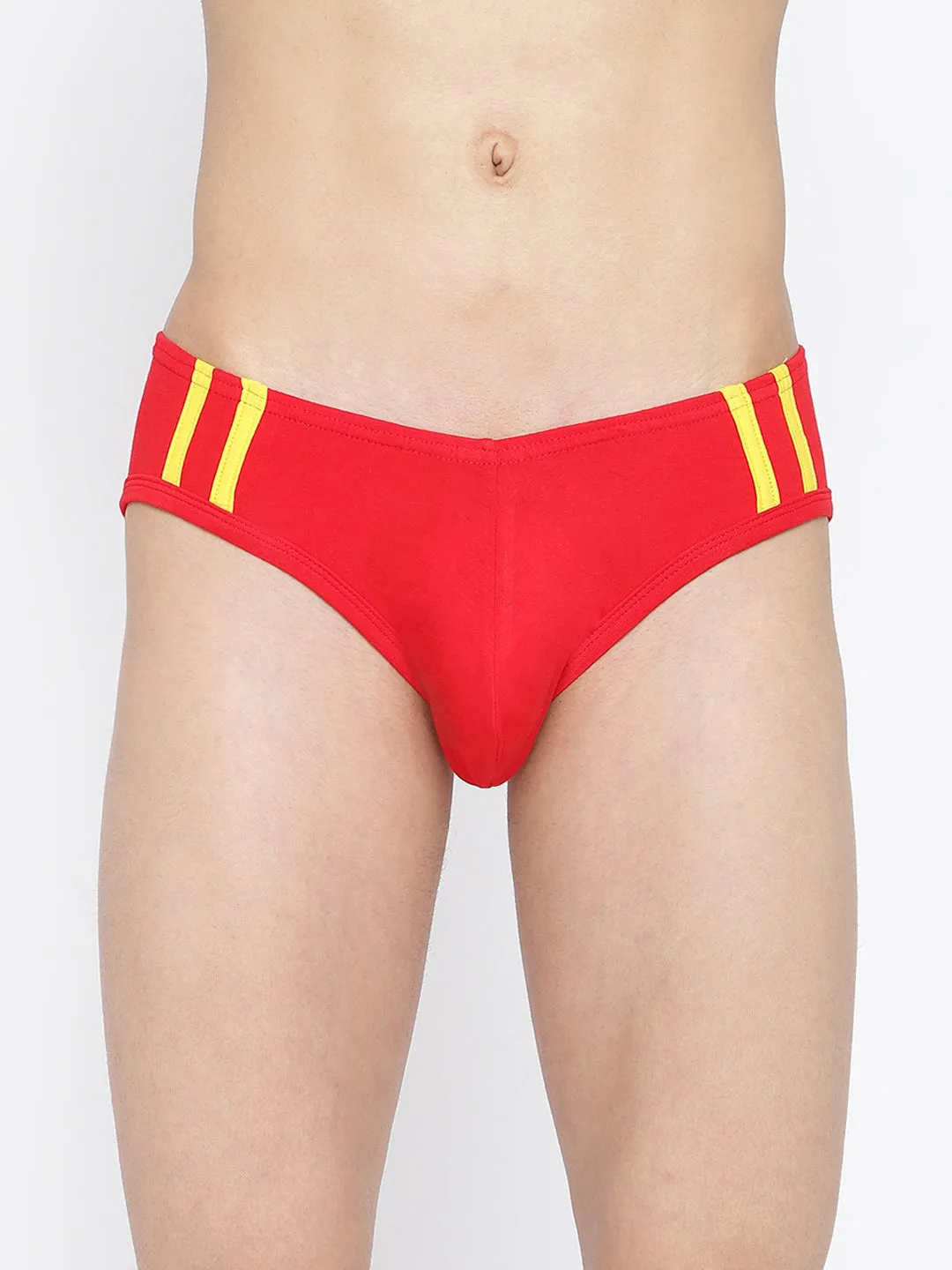 La Intimo Striped and Solid Fashion Brief