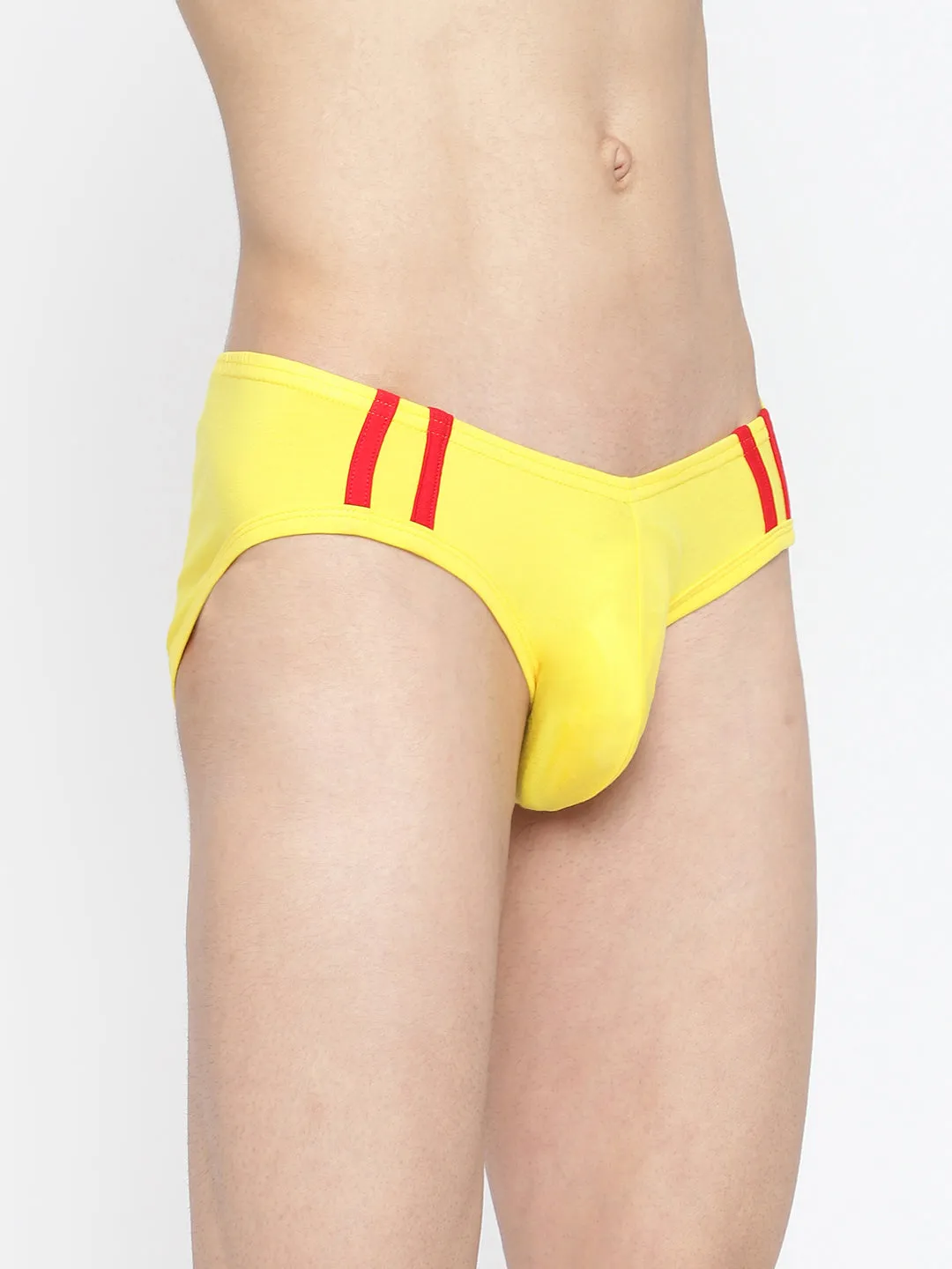 La Intimo Striped and Solid Fashion Brief