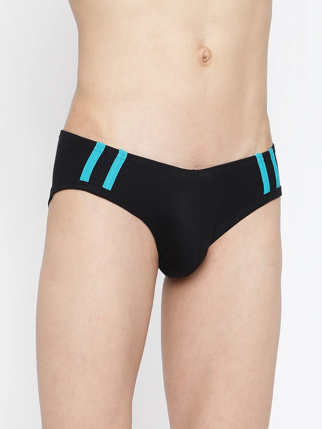 La Intimo Striped and Solid Fashion Brief