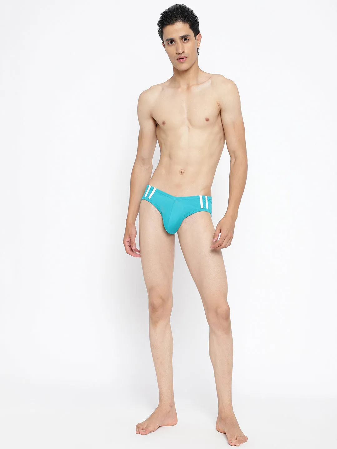 La Intimo Striped and Solid Fashion Brief