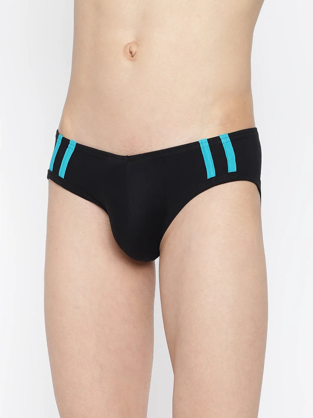 La Intimo Striped and Solid Fashion Brief