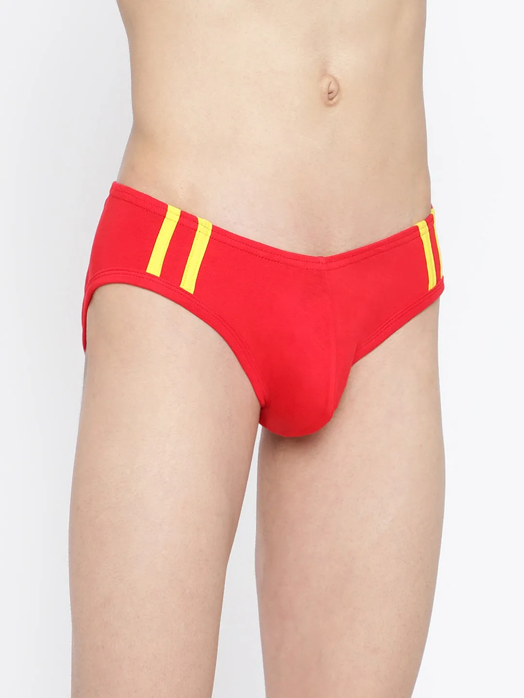 La Intimo Striped and Solid Fashion Brief