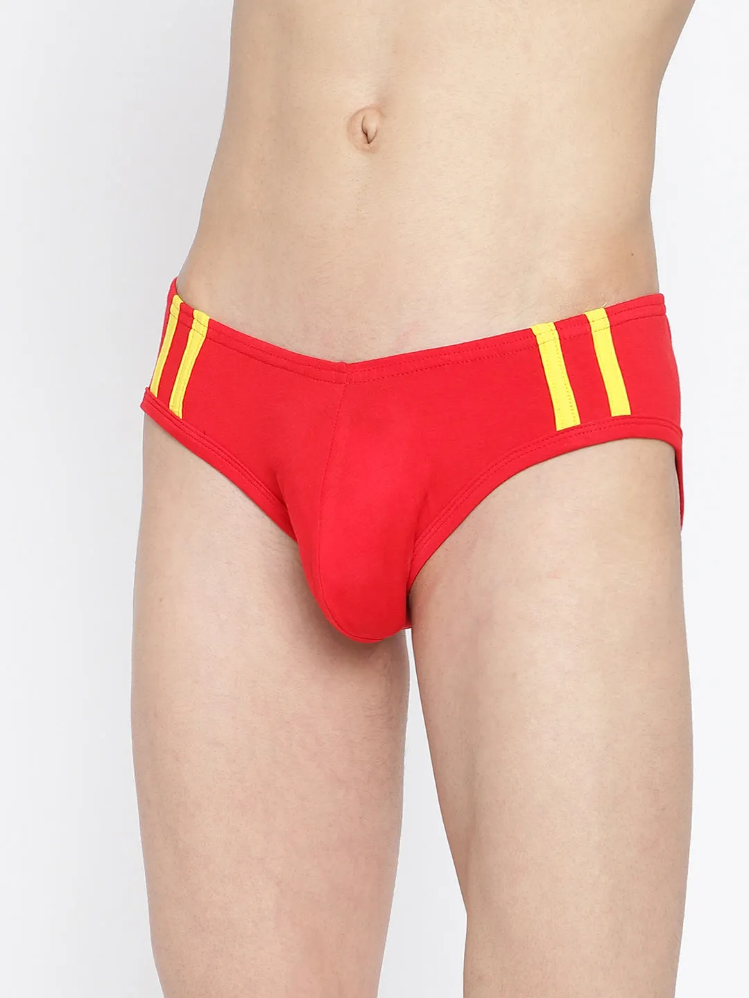 La Intimo Striped and Solid Fashion Brief