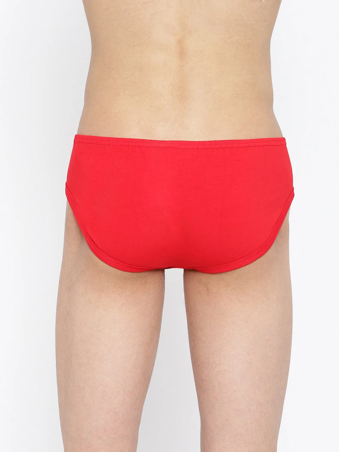 La Intimo Striped and Solid Fashion Brief