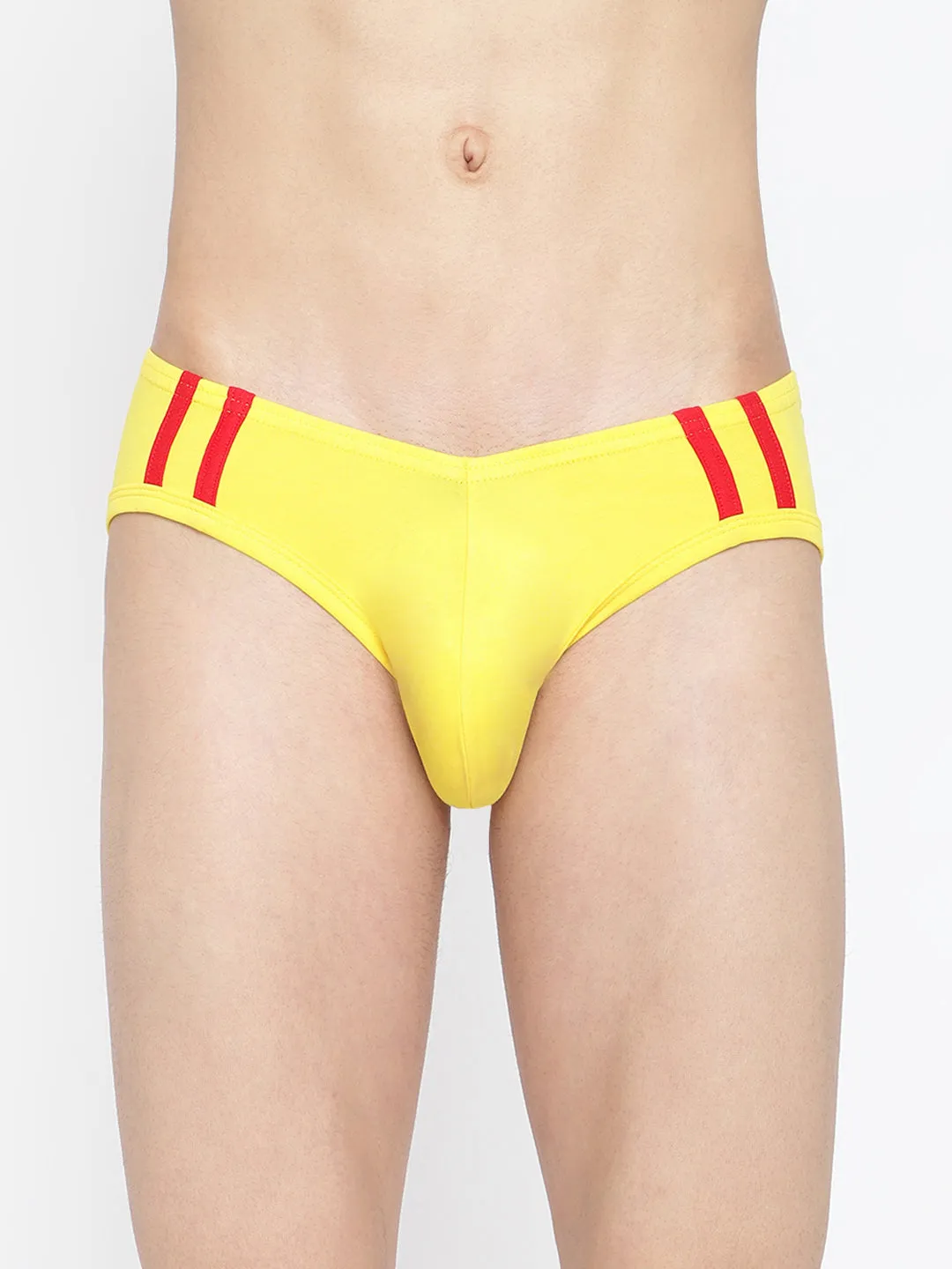 La Intimo Striped and Solid Fashion Brief