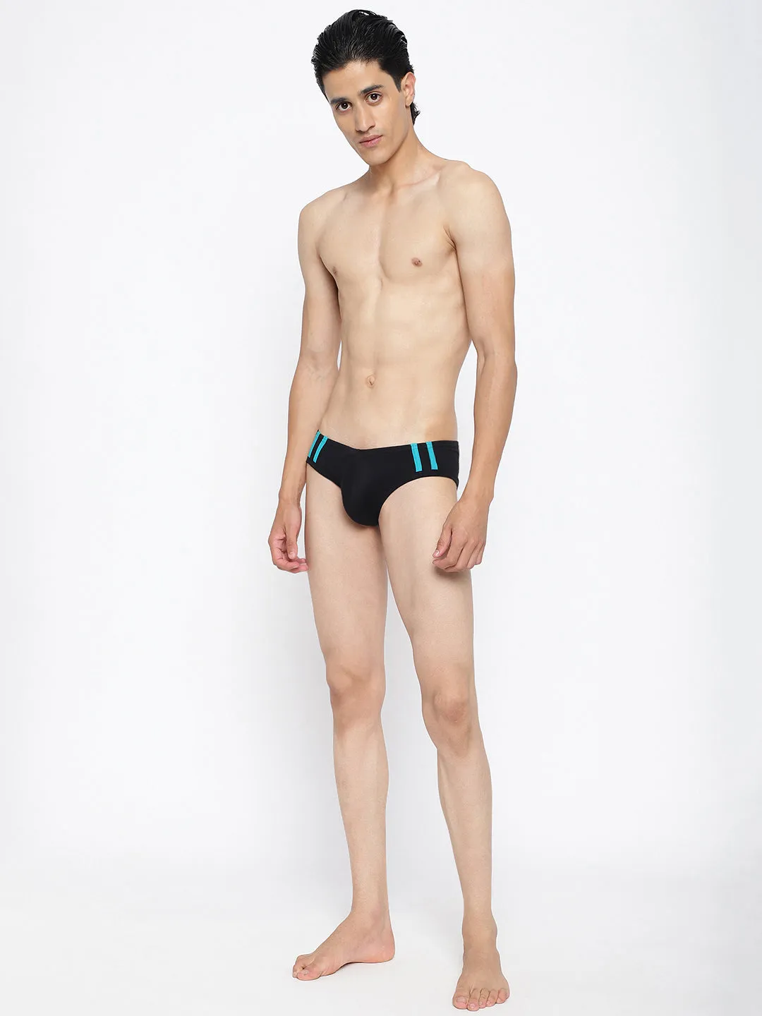 La Intimo Striped and Solid Fashion Brief