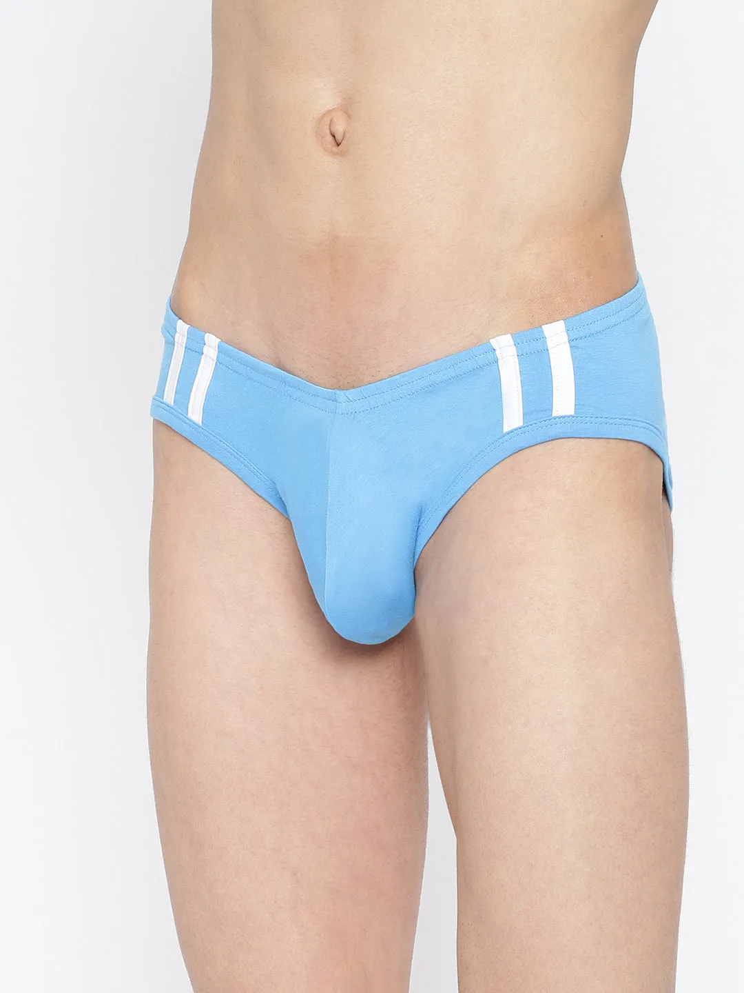La Intimo Striped and Solid Fashion Brief
