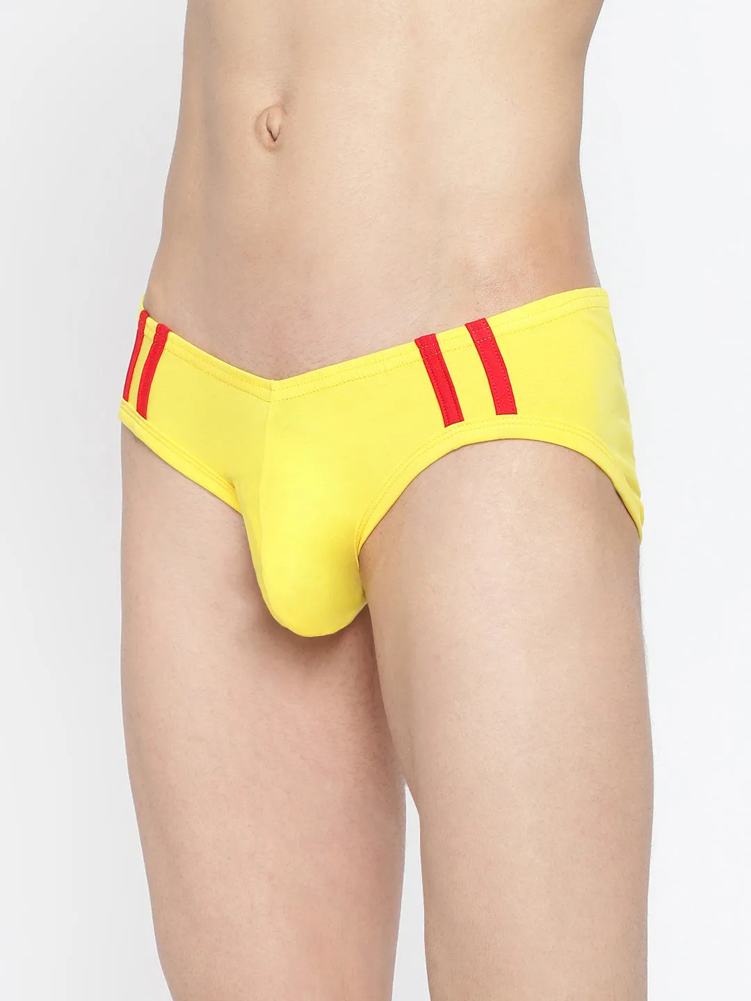 La Intimo Striped and Solid Fashion Brief