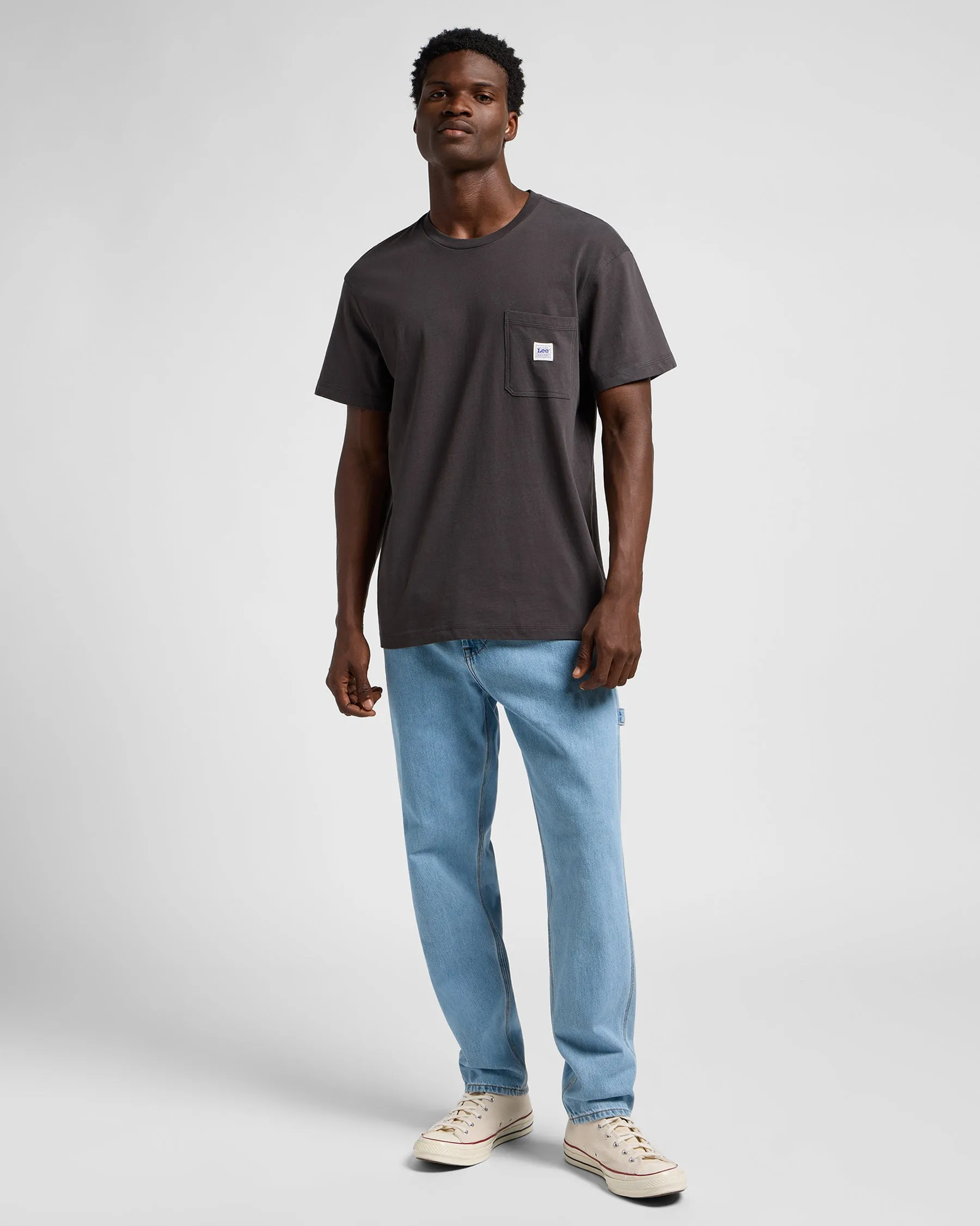 Lee Relaxed Fit Mens Denim Carpenter Pant - Light