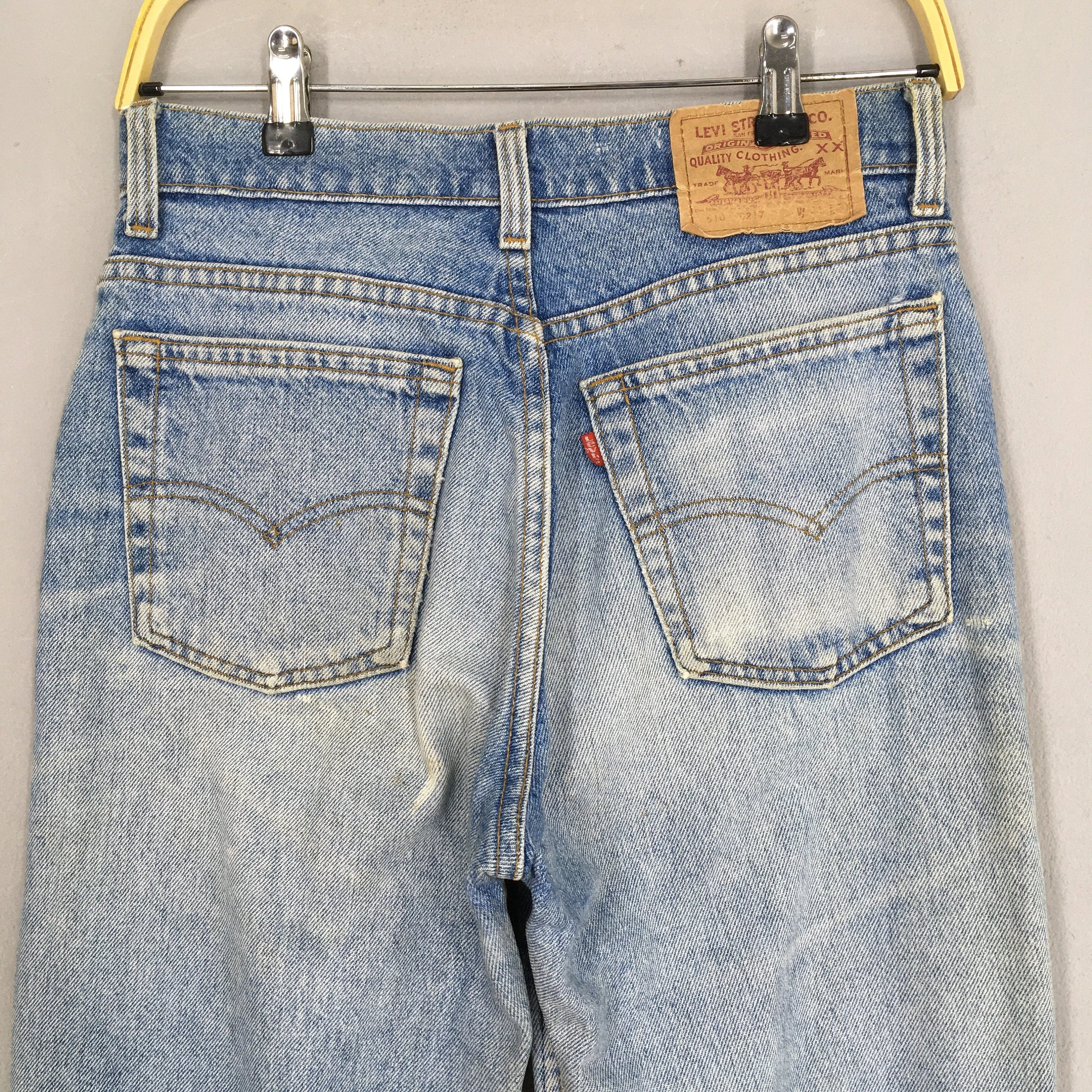 Levi's 510 Faded Dirty Jeans Size 28x30.5