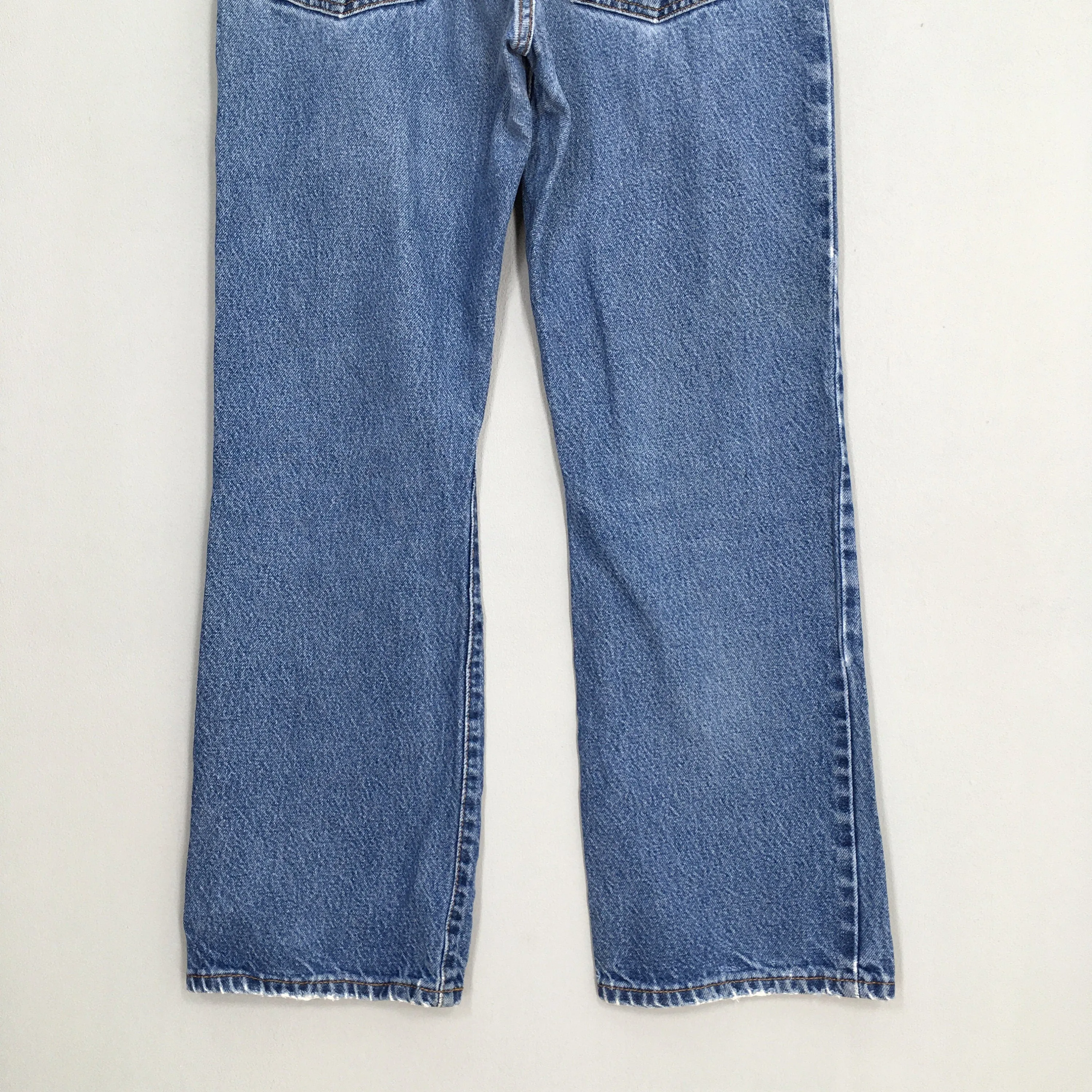 Levi's 517 Bootcut Jeans Faded Blue Size 33x31