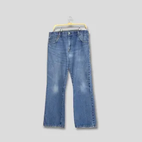 Levi's 517 Bootcut Jeans Faded Blue Size 33x31