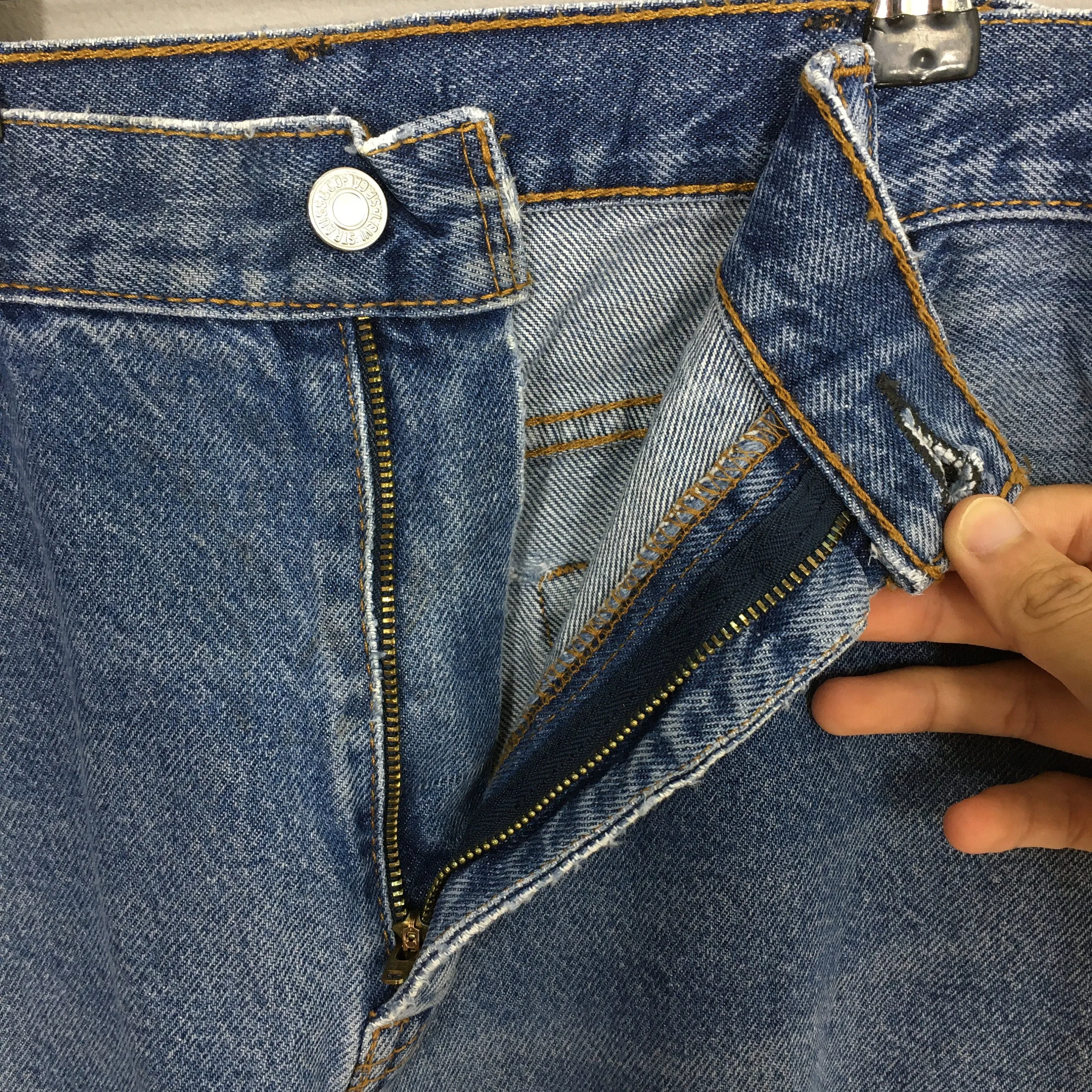 Levi's 517 Bootcut Jeans Faded Blue Size 33x31