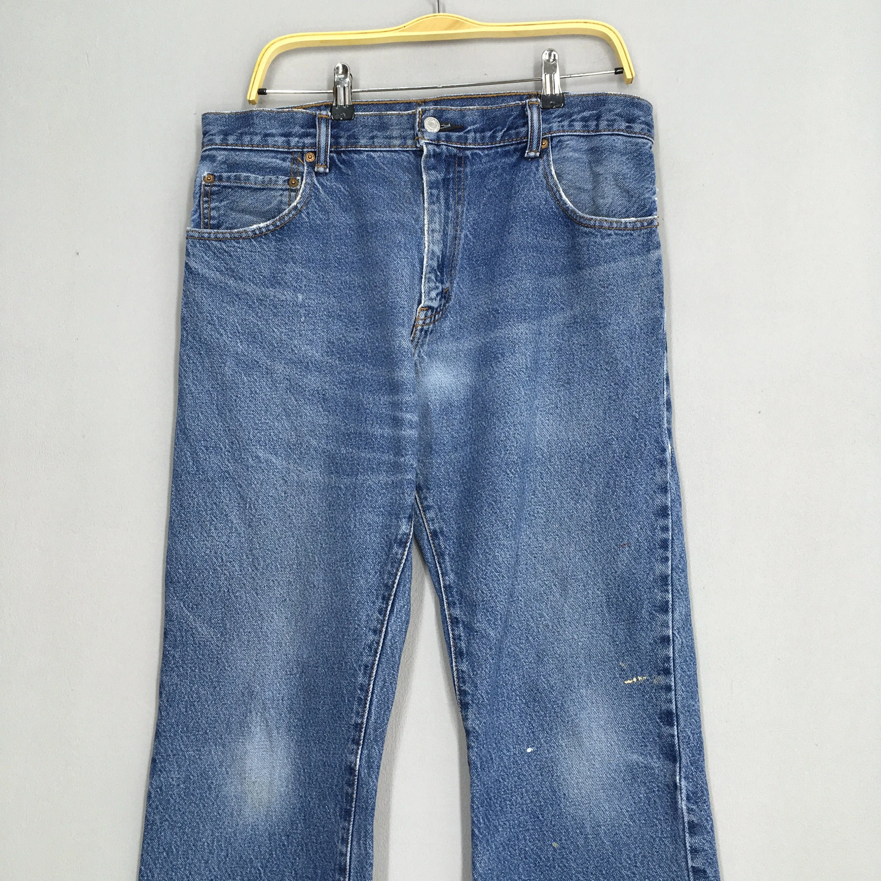Levi's 517 Bootcut Jeans Faded Blue Size 33x31