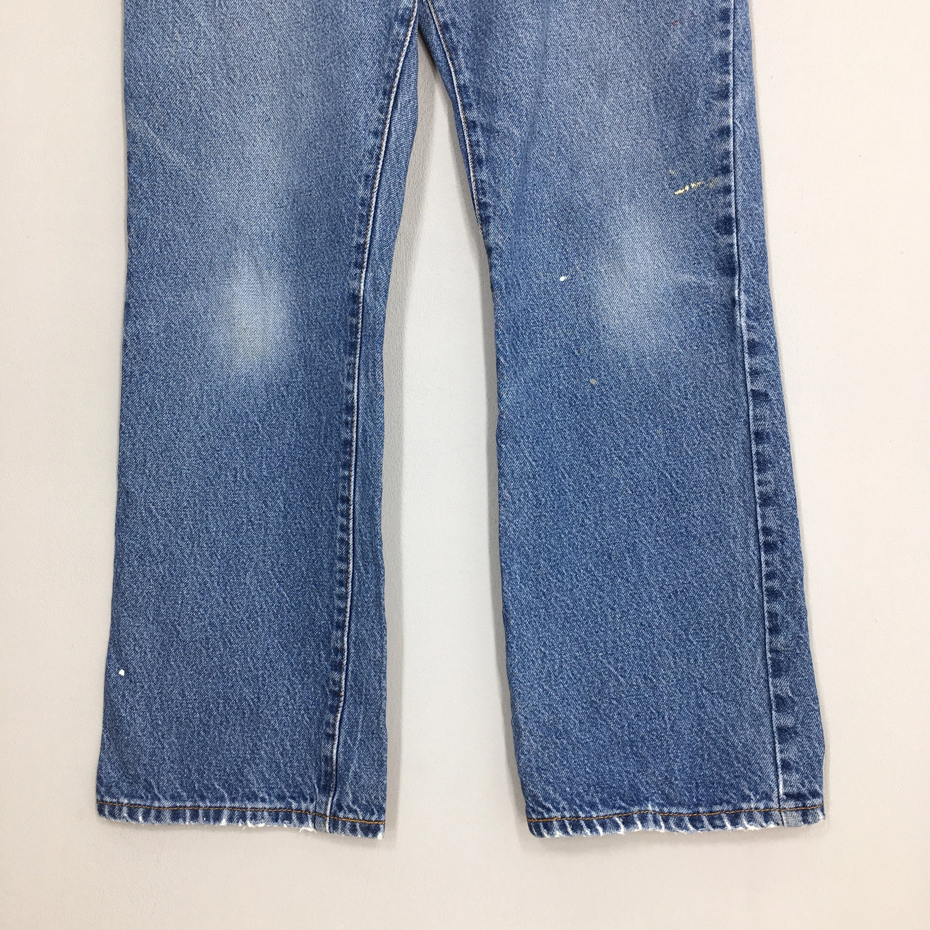 Levi's 517 Bootcut Jeans Faded Blue Size 33x31
