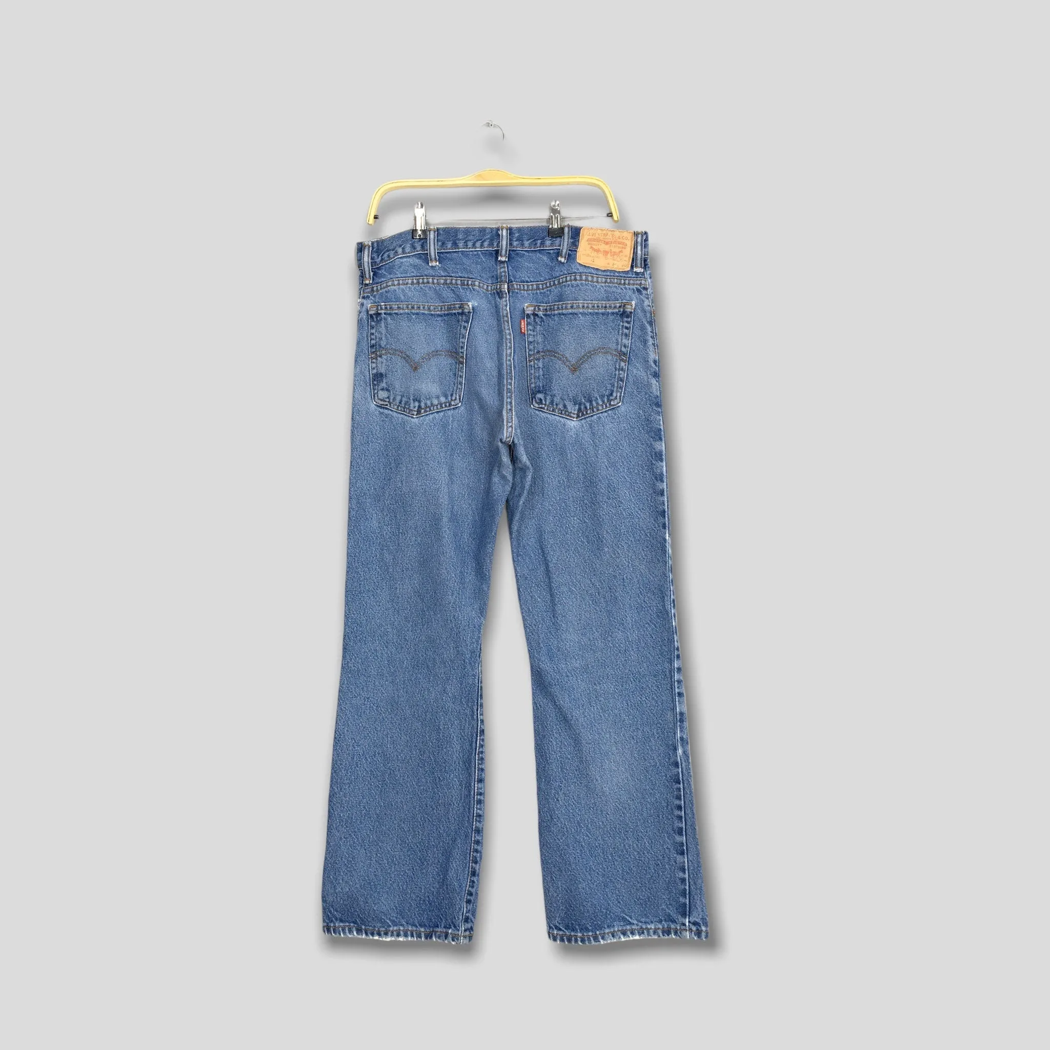 Levi's 517 Bootcut Jeans Faded Blue Size 33x31