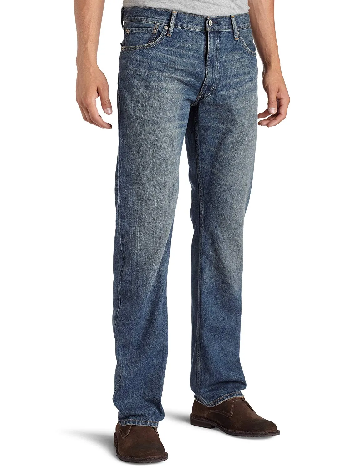 Levi's Men's 505 Regular Fit Jean