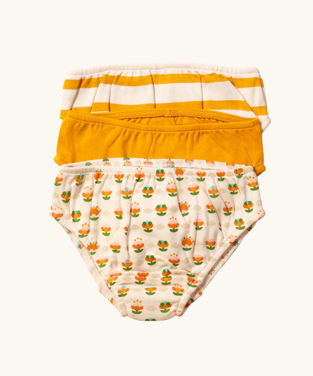 LGR Cotton Underwear Set - Little Blooms 3 Pack