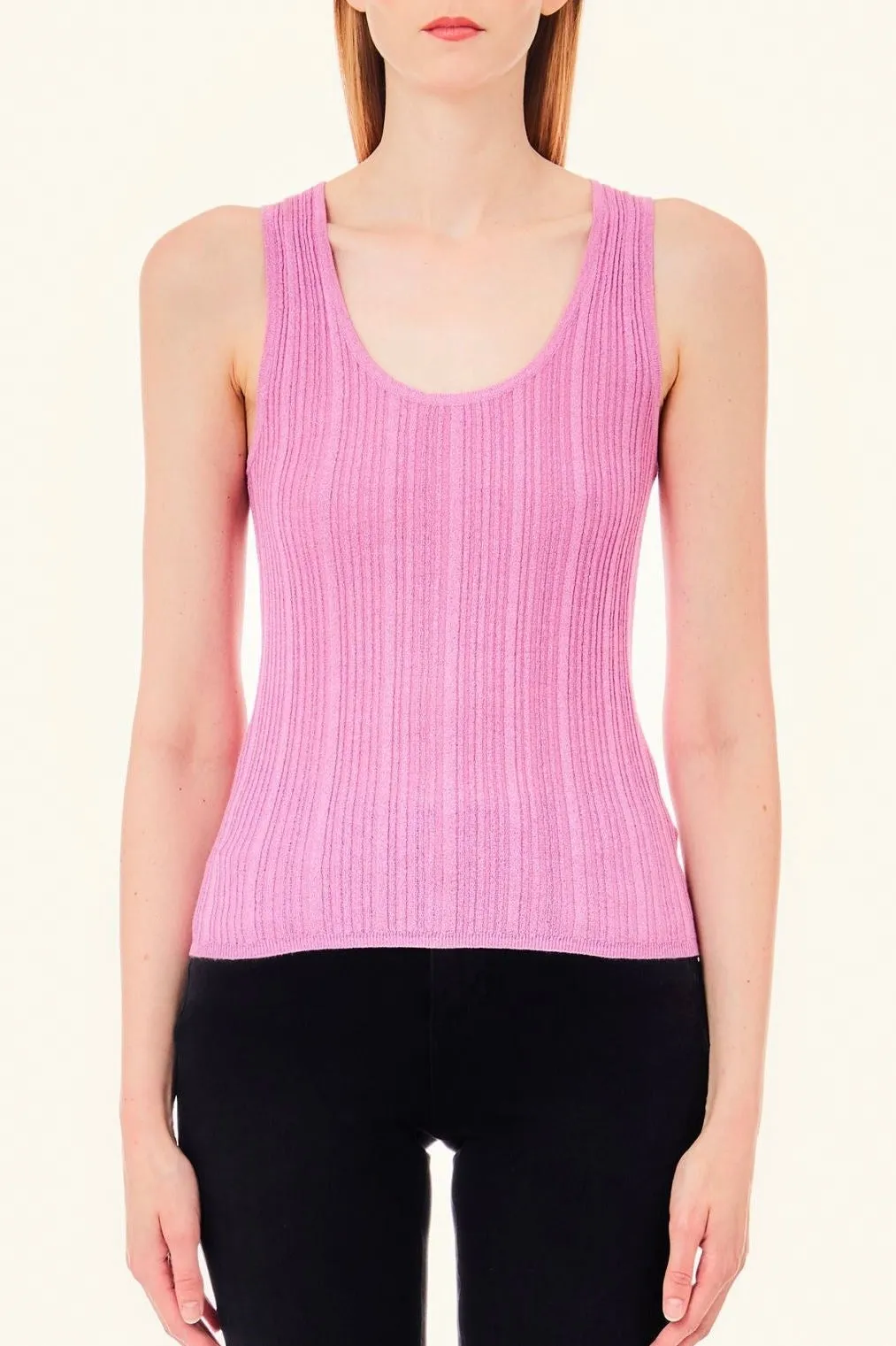 Liu Jo Metallic Sleeveless Top