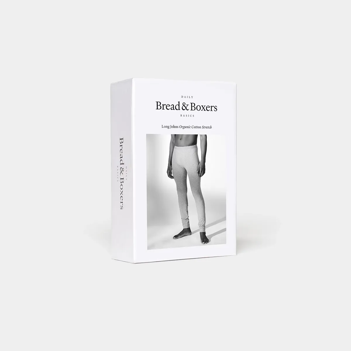 Long Johns - Grey Melange